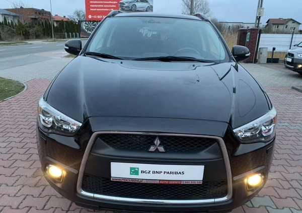 Mitsubishi ASX cena 42500 przebieg: 149000, rok produkcji 2011 z Namysłów małe 436